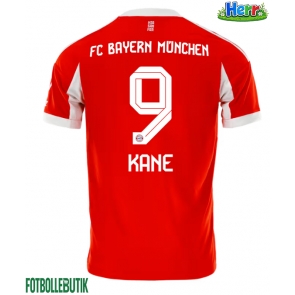 Bayern Munich Harry Kane #9 Hemmatröja 2025-26 Kortärmad